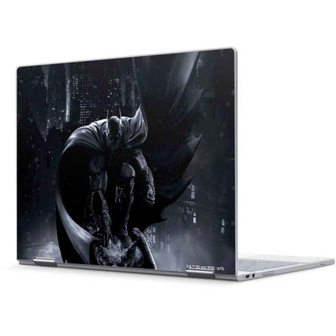 DC Comics Arkham Origins Batman In action pose Pixelbook Skin